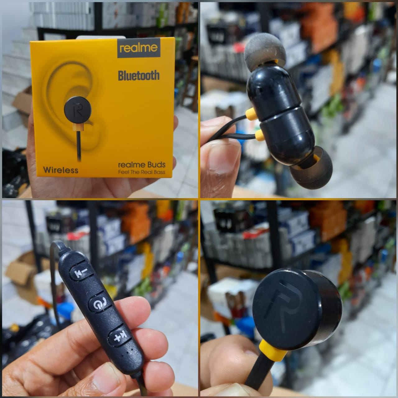 HANSFREE BLUETOOTH SPORT REALME 101 / BUD